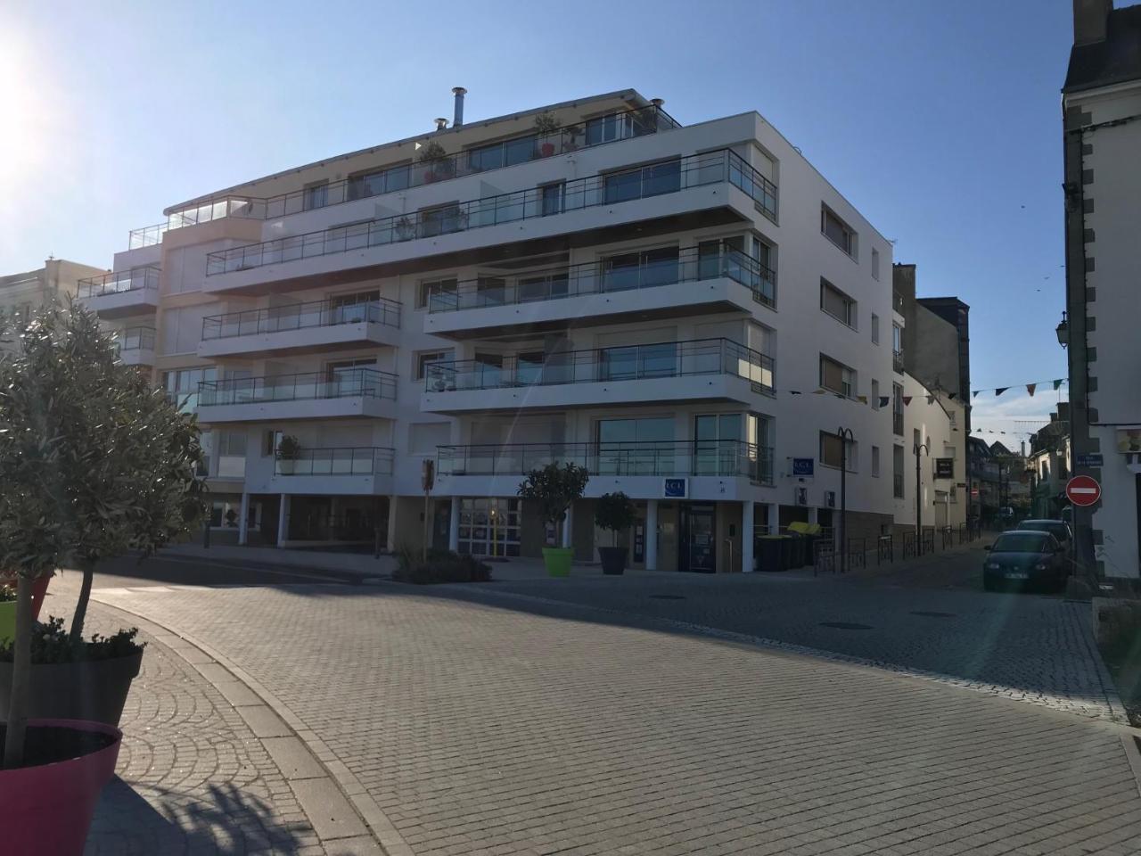 Appartement Les Jardins Du Portrieux Saint-Quay-Portrieux Esterno foto