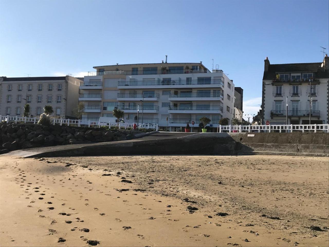 Appartement Les Jardins Du Portrieux Saint-Quay-Portrieux Esterno foto