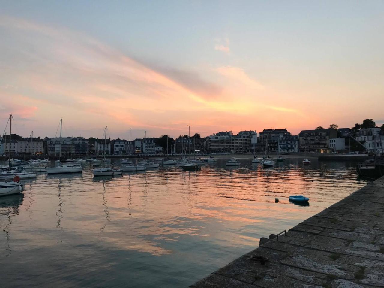 Appartement Les Jardins Du Portrieux Saint-Quay-Portrieux Esterno foto