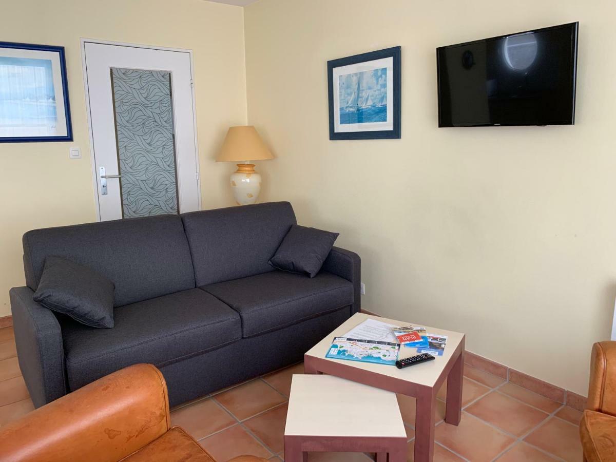 Appartement Les Jardins Du Portrieux Saint-Quay-Portrieux Esterno foto